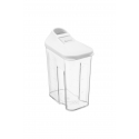 Pārtikas uzglabāšanas trauks, 0,75 l, 22457 2, 13 x 7,5 x 16,5, Pārtikas uzglabāšanas trauks, 0,75 l, 22457 2, 13 x 7,5 x 16,5,