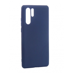 Huawei P30 Pro Nano Silicone Case Soft Touch TPU Dark Blue