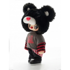 REBEL BEAR Pehmolelu Street, 18 cm