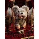REBEL BEAR pehme mänguasi Street, 18 cm REBEL BEAR pehme mänguasi Street, 18 cm