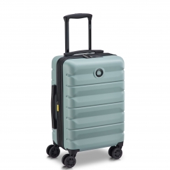 Delsey Air Armour Expandable 55 cm matkalaukku, vihreä