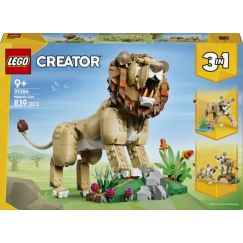 LEGO Creator 31386 – Villieläimet: uljas leijona