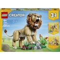 LEGO Creator 31386 – Villieläimet: uljas leijona LEGO Creator 31386 – Villieläimet: uljas leijona
