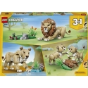 LEGO Creator 31386 – Villieläimet: uljas leijona LEGO Creator 31386 – Villieläimet: uljas leijona