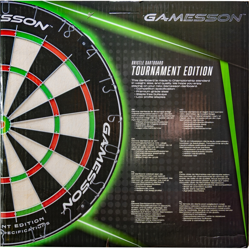 Gamesson noolelaud: Tournament Edition – 4