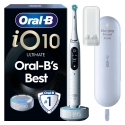 Oral-B iO10 sähköhammasharja, valkoinen + lataava matkakotelo Oral-B iO10 sähköhammasharja, valkoinen + lataava matkakotelo