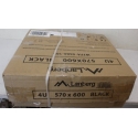 SALE OUT. Rack cabinet 19" wall-mounted 4U 600 fast assembly (flat pack), black | SALE OUT. Rack cabinet 19" wall-mounted 4U 600 SALE OUT. Rack cabinet 19" wall-mounted 4U 600 fast assembly (flat pack), black | SALE OUT. Rack cabinet 19" wall-mounted 4U 600