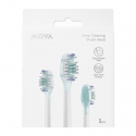 MOVA brush heads for Fresh 20/Sensus Fresh 10 MOVA brush heads for Fresh 20/Sensus Fresh 10
