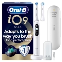 Oral-B iO9 sähköhammasharja, valkoinen + lataava matkakotelo Oral-B iO9 sähköhammasharja, valkoinen + lataava matkakotelo