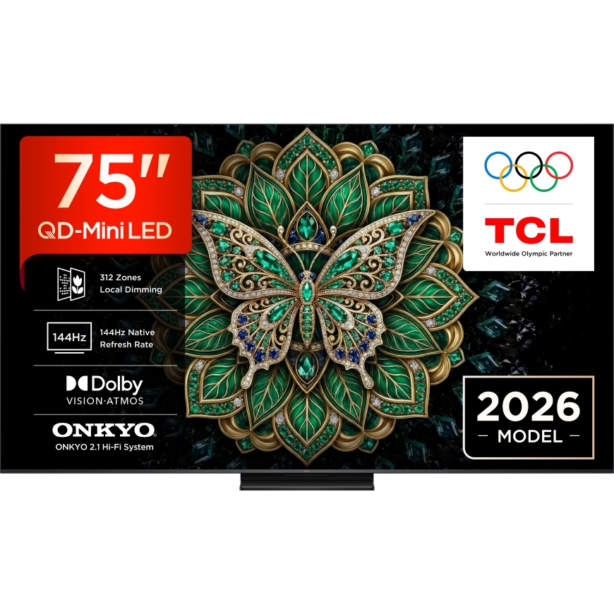 TCL 75" C6K Pro – 4K