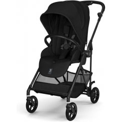 CYBEX Melio Carbon rattaat, Magic Black