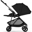CYBEX Melio Carbon rattaat, Magic Black CYBEX Melio Carbon rattaat, Magic Black