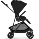 CYBEX Melio Carbon rattaat, Magic Black CYBEX Melio Carbon rattaat, Magic Black