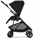 CYBEX Melio Carbon rattaat, Magic Black CYBEX Melio Carbon rattaat, Magic Black