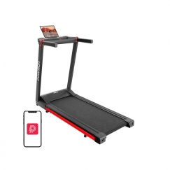 Складная электрическая беговая дорожка DeerRun A1 Pro (черная и красная)