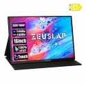 ZEUSLAP P16KT Portable Monitor with a 16-inch 144Hz Touchscreen ZEUSLAP P16KT Portable Monitor with a 16-inch 144Hz Touchscreen