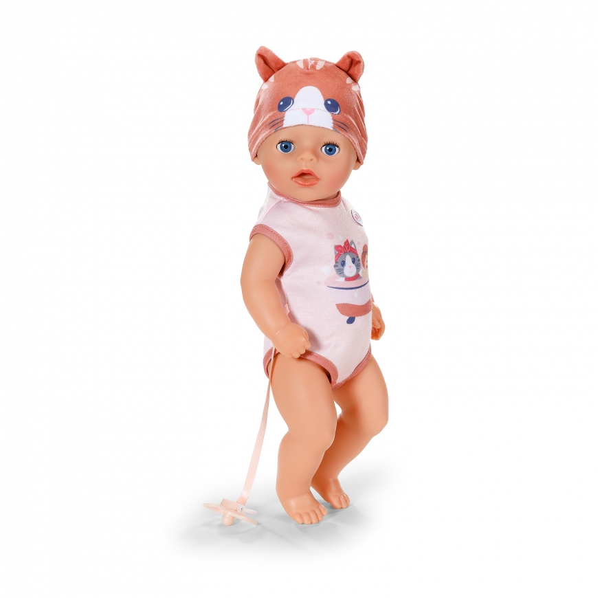 BABY BORN Nukk Lena kassiga riietes 36 cm – 2