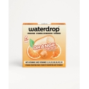 Waterdrop Microdrink Orange - appelsiinin makuinen nesteyttävä porekuutio, 12 x 2,1 g