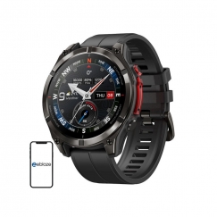Zeblaze Stratos 4 Pro viedpulkstenis (melns)