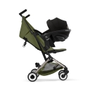 CYBEX Libelle matkarattaat, Moss Green CYBEX Libelle matkarattaat, Moss Green