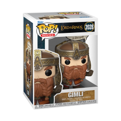 FUNKO POP! Vinila figūra: Lord of the Rings - Gimli (Nobody Tosses a Dwarf)
