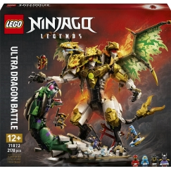 LEGO Ninjago 71872 – Ultralohikäärmeen taistelu