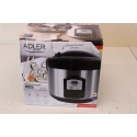 SALE OUT. | AD 6406 | 1000 W | Black, Stainless steel | DAMAGED PACKAGING SALE OUT. | AD 6406 | 1000 W | Black, Stainless steel | DAMAGED PACKAGING