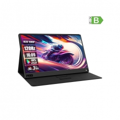 Портативный монитор ZEUSLAP P15A с диагональю 15,6 дюйма