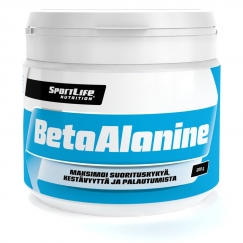 SportLife beta-alaniinijauhe, 200 g