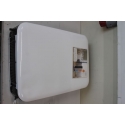 SALE OUT. Oil Filled Radiator, 2000 W W, White, DAMAGED PACKAGING, DENTS ON SIDE, 230 V V SALE OUT. Oil Filled Radiator, 2000 W W, White, DAMAGED PACKAGING, DENTS ON SIDE, 230 V V