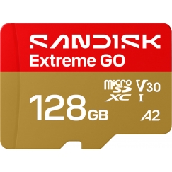 SanDisk 128 Gt Extreme GO UHS-I U3 V30 microSDXC muistikortti