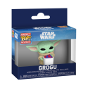 FUNKO POP! atslēgu piekariņš: Mandalorian & Grogu - Grogu with Snack FUNKO POP! atslēgu piekariņš: Mandalorian & Grogu - Grogu with Snack