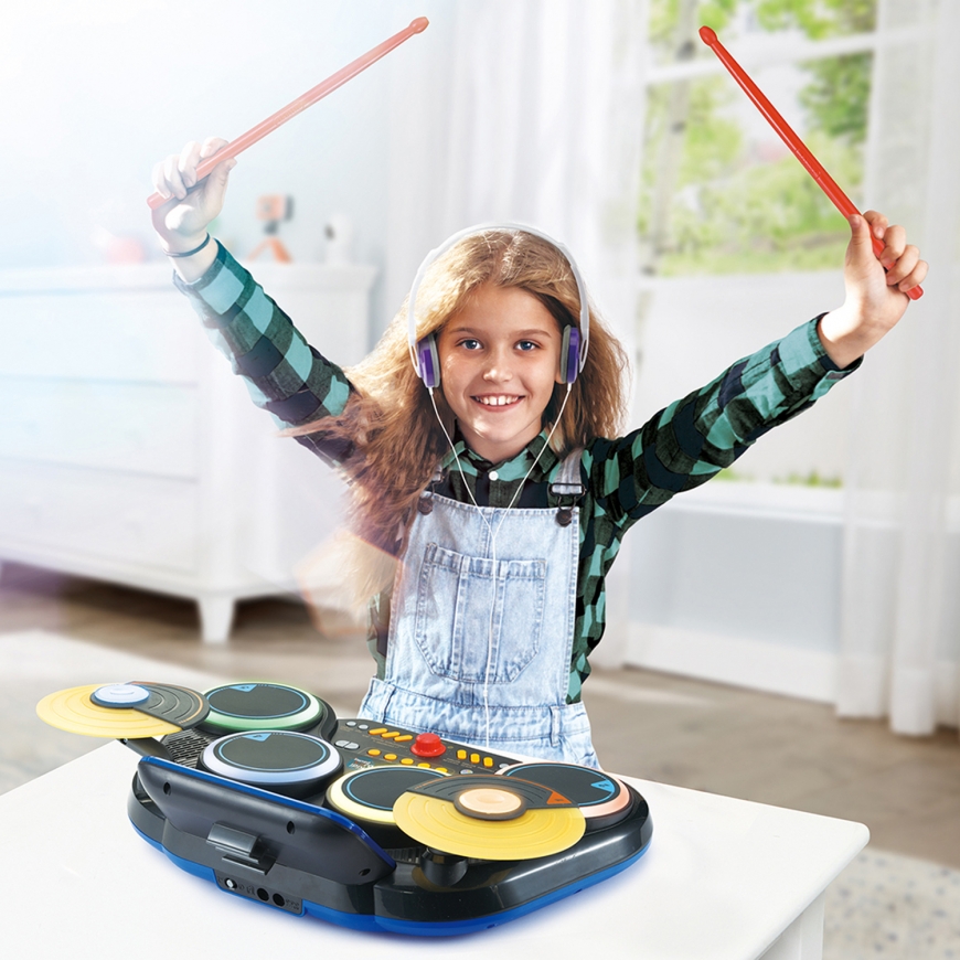 VTECH elektroniskās DJ bungas – 5