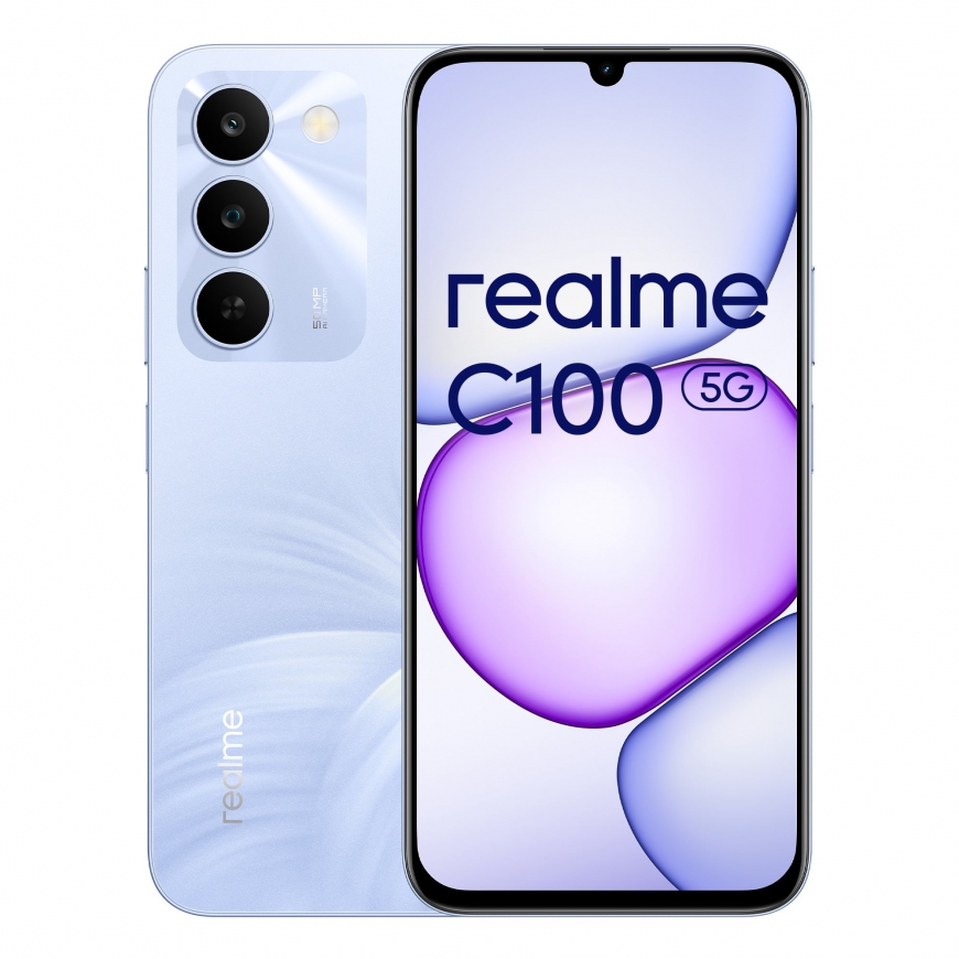 Realme C100 5G puhelin, 128/4 Gt