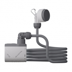 Flextail Tiny Shower Portable Shower with Pump (White)