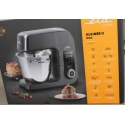 SALE OUT. | Kitchen Machine | 203890010 Gratus Kuliner II Max | 1700 W | Number of speeds 12 | Bowl capacity 6.7 L | Gray | DAMA SALE OUT. | Kitchen Machine | 203890010 Gratus Kuliner II Max | 1700 W | Number of speeds 12 | Bowl capacity 6.7 L | Gray | DAMA