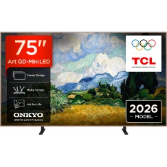 TCL 75" A400 Pro – 4K QD Mini-LED Google TV