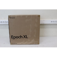 SALE OUT. Epoch XL Computer Case, White TG RGB Clear Tint | SALE OUT. Case | Epoch XL | White TG RGB Clear Tint | ATX | DAMAGED 