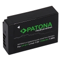 Akumulators Canon LP-E17 1100mAh Li-Ion Premium Akumulators Canon LP-E17 1100mAh Li-Ion Premium