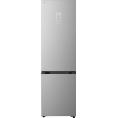 LG GBBS525CPY jääkaappipakastin, teräs, 2 m