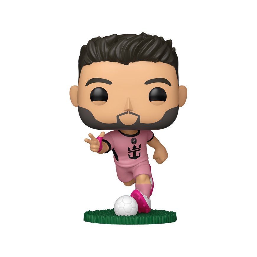 FUNKO POP! Inter Miami - Luis Suarez - Pink – 2
