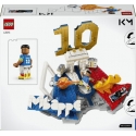 LEGO Editions 43013 Kylian Mbappé – jalkapallon tähtihetket LEGO Editions 43013 Kylian Mbappé – jalkapallon tähtihetket