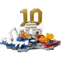LEGO Editions 43013 Kylian Mbappé – jalkapallon tähtihetket LEGO Editions 43013 Kylian Mbappé – jalkapallon tähtihetket