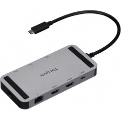 Targus USB4 Dual Video 140W Pass-Thru telakka / USB-hubi