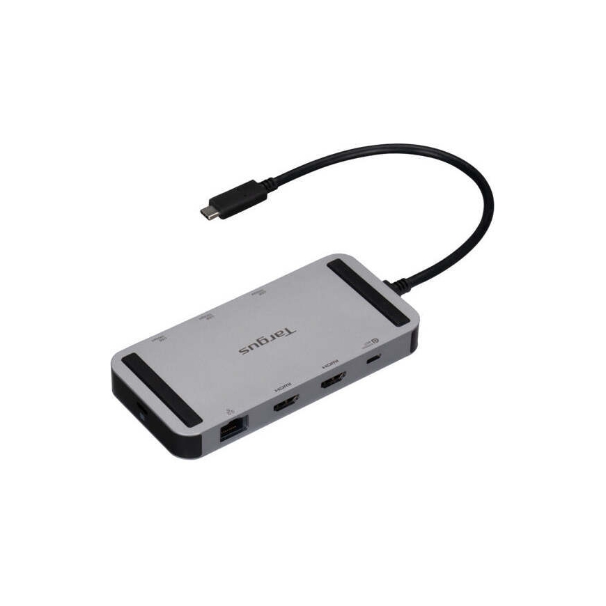 Targus USB4 Dual Video 140W Pass-Thru telakka / USB-hubi