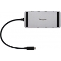 Targus USB4 Dual Video 140W Pass-Thru telakka / USB-hubi Targus USB4 Dual Video 140W Pass-Thru telakka / USB-hubi