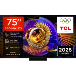 TCL 75" C7L – 4K SQD Mini-LED Google TV