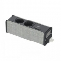 SCHNEIDER ELECTRIC UNICA SYSTEM+ MOD.UNIT 2XSCHUKO+USBA/C ANTHR/GREY SCHNEIDER ELECTRIC UNICA SYSTEM+ MOD.UNIT 2XSCHUKO+USBA/C ANTHR/GREY