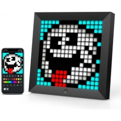 Divoom Pixoo Pixel Art LED-kuvakehys
