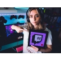 Divoom Pixoo Pixel Art LED-kuvakehys